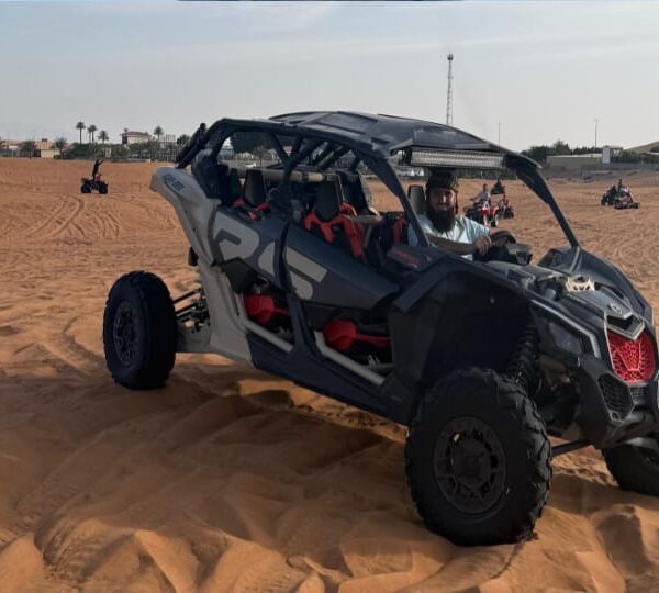 family dune buggy experiences in dubai