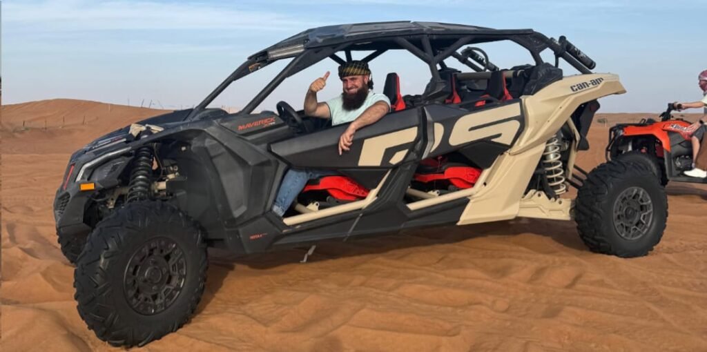 what is dune bashing dubai