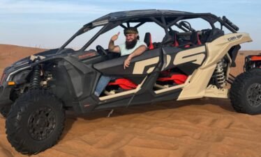 what is dune bashing dubai