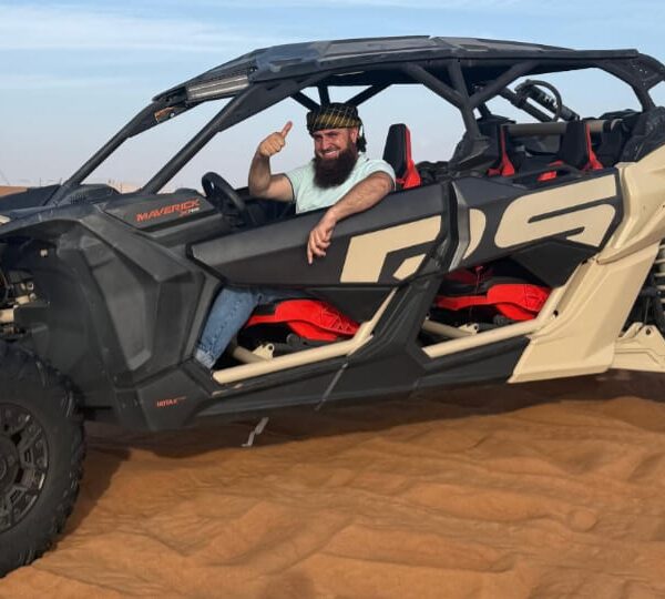 what is dune bashing dubai