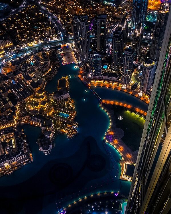 Burj Khalifa Dinner Package
