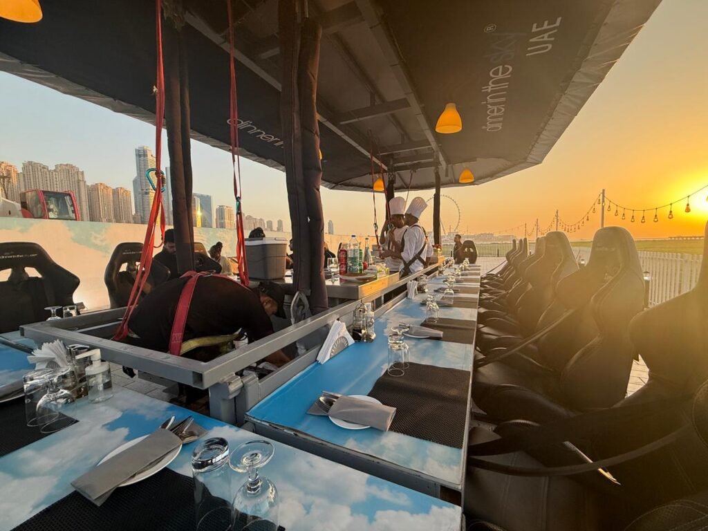 Dinner At Sky Dubai