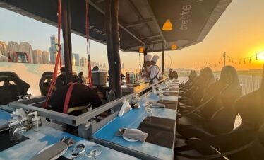 Dinner At Sky Dubai