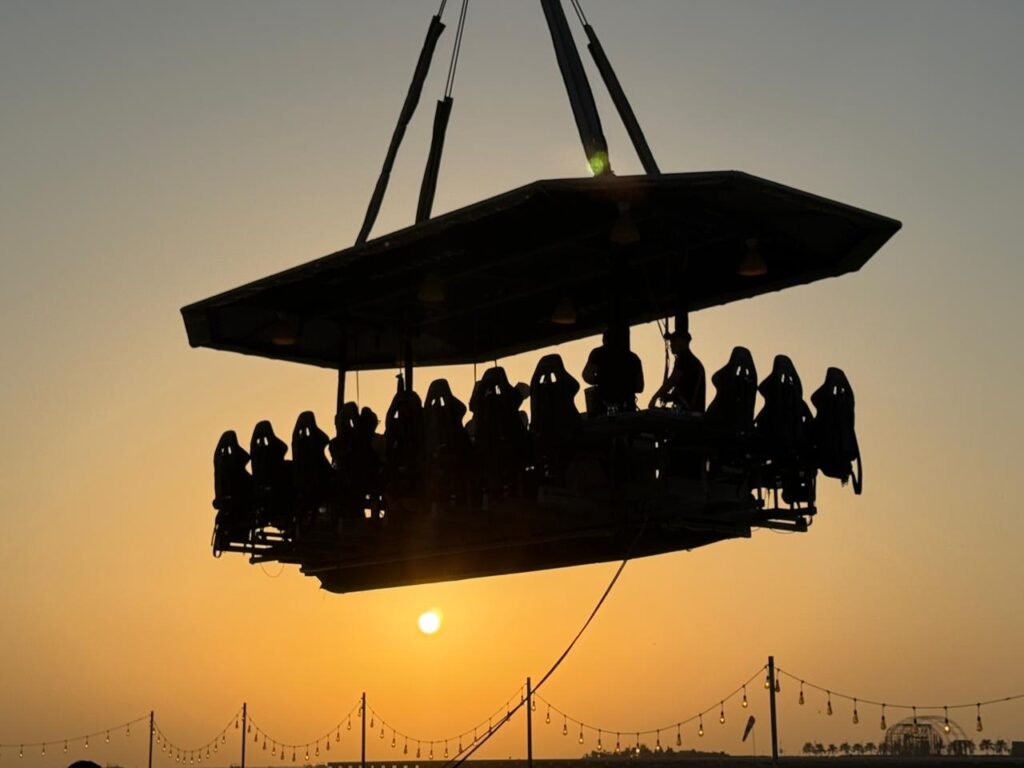 Dinner In The Sky