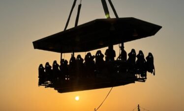 Dinner In The Sky