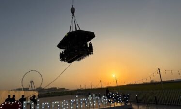 Dinner In The Sky Booking