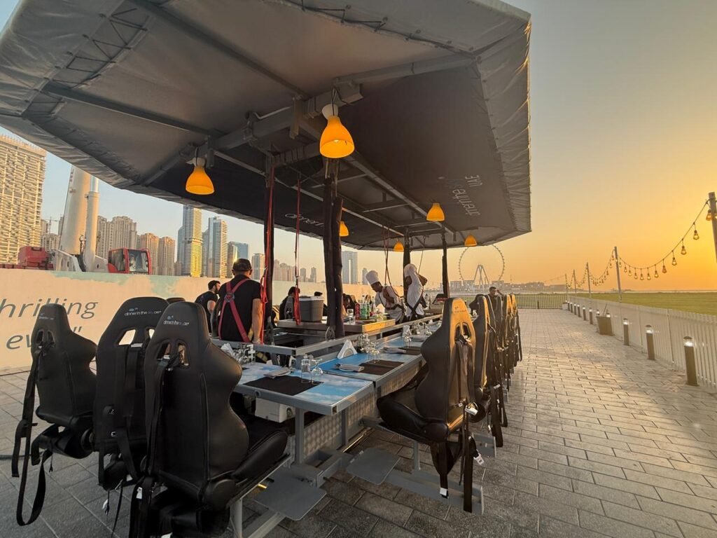 Tickets For Dinner In The Sky