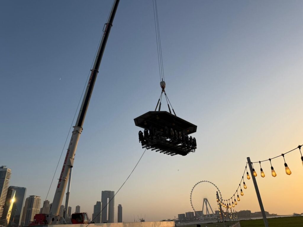 Where Is Dinner In The Sky
