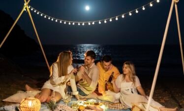 desert safari with bbq dinner