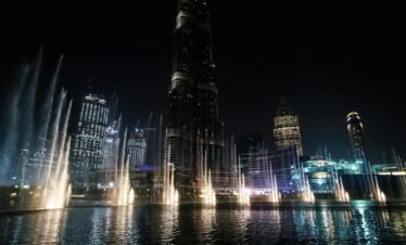 dubai fountain lake ride ticket