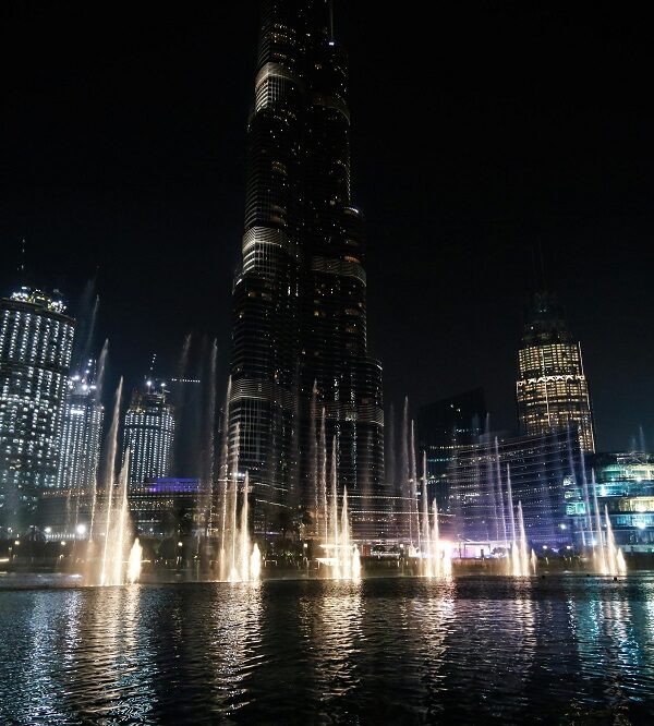 dubai fountain lake ride ticket