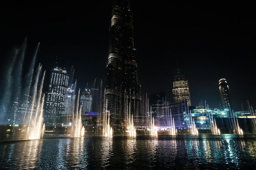 dubai fountain lake ride ticket