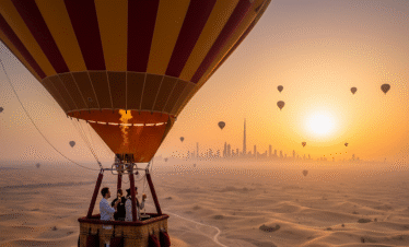 Air Balloon In Dubai