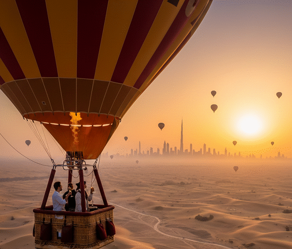 Air Balloon In Dubai