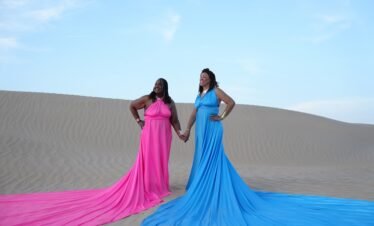 Best Locations for Flying Dress Photoshoot Dubai