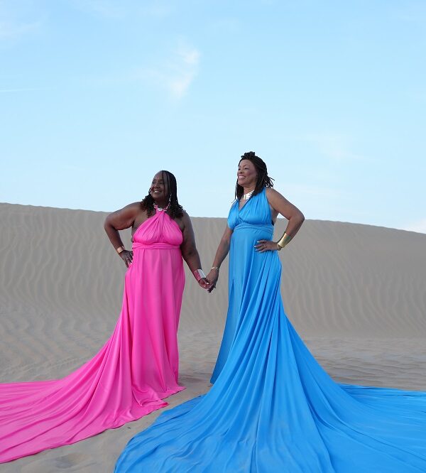 Best Locations for Flying Dress Photoshoot Dubai