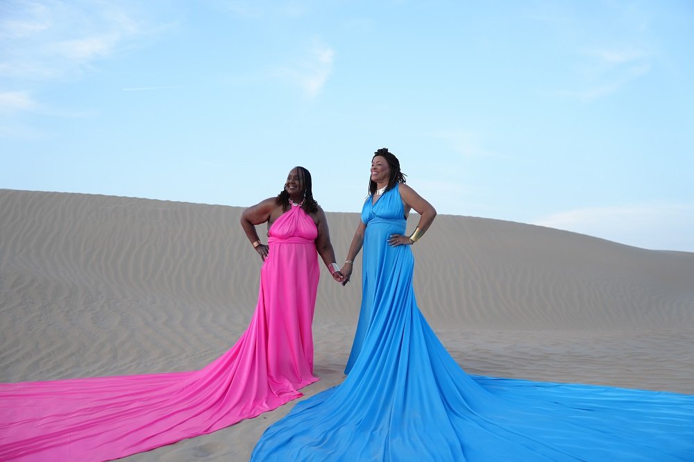 Best Locations for Flying Dress Photoshoot Dubai