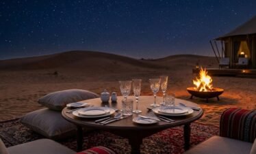 Evening Desert Safari Dubai