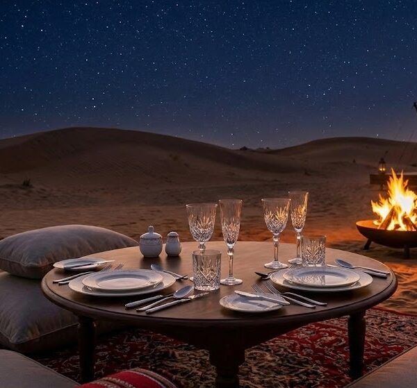 Evening Desert Safari Dubai