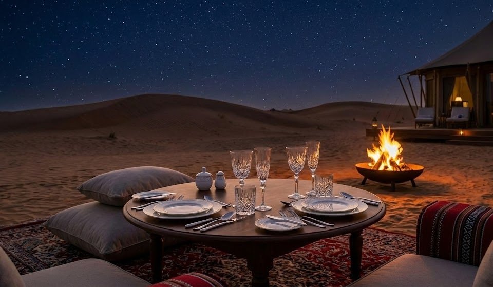 Evening Desert Safari Dubai
