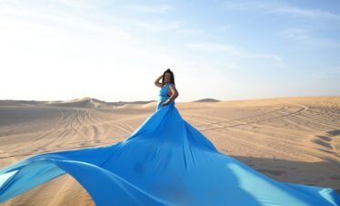 Flying Dress Photoshoot Dubai Price