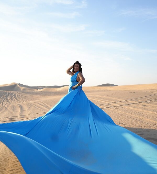 Flying Dress Photoshoot Dubai Price