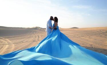 Flying Dress Photoshoot Private Tour in Dubai