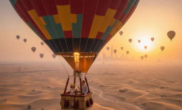Hot Air Balloon Private Tour Dubai