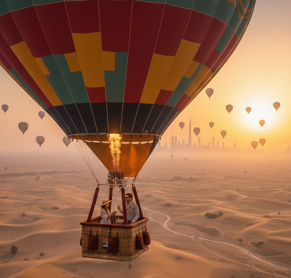 Hot Air Balloon Private Tour Dubai