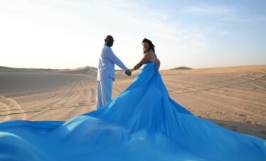 How to Book a Flying Dress Photoshoot in Dubai