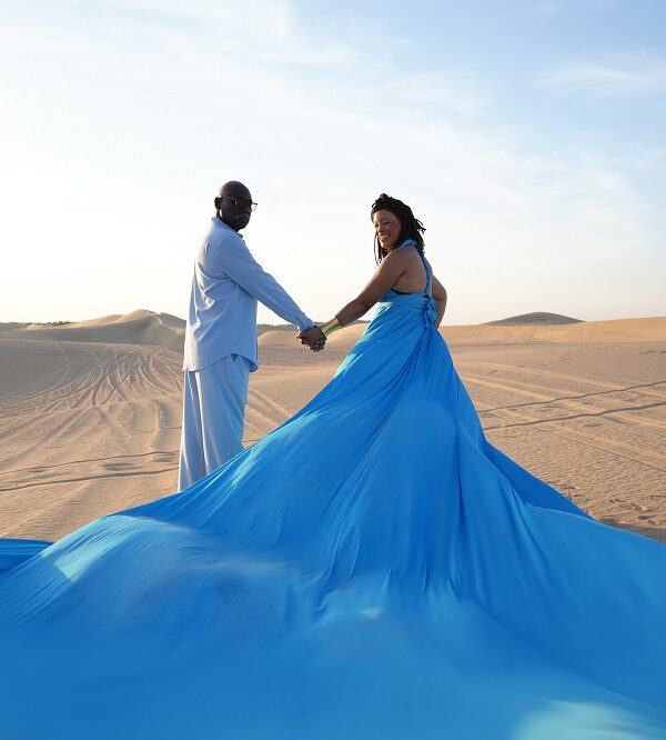 How to Book a Flying Dress Photoshoot in Dubai