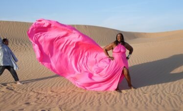 Tips for the Perfect Flying Dress Dubai Photoshoot