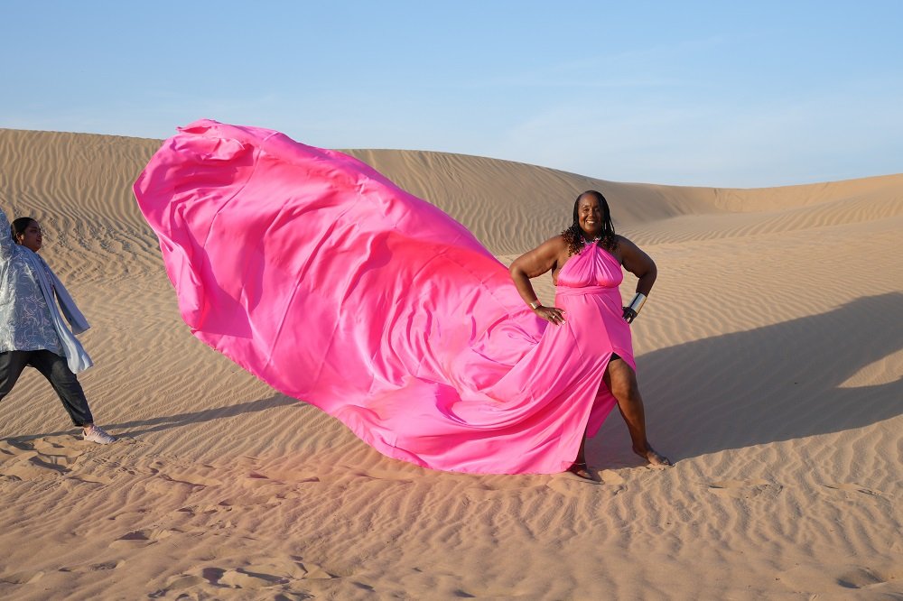 Tips for the Perfect Flying Dress Dubai Photoshoot
