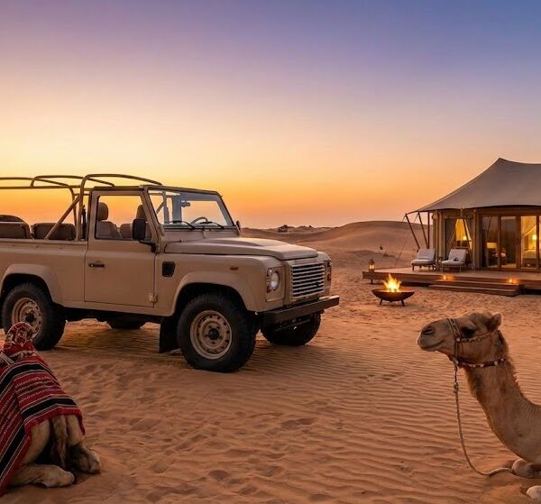 dubai evening desert safari