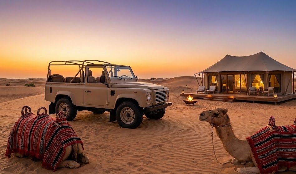 dubai evening desert safari
