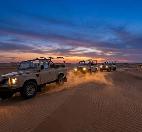 dubai evening safari