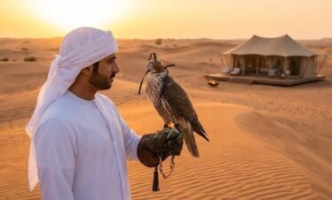evening desert safari