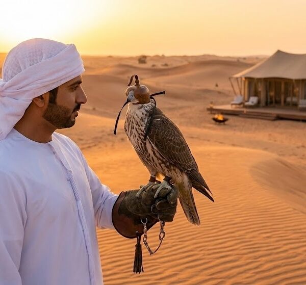 evening desert safari