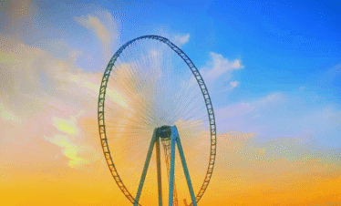 Ain Dubai Ferris Wheel Tour
