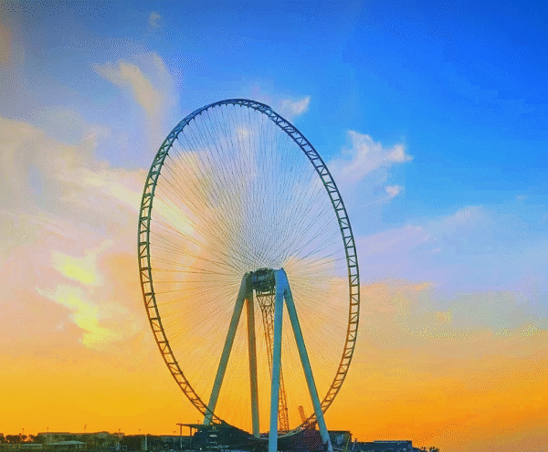Ain Dubai Ferris Wheel Tour