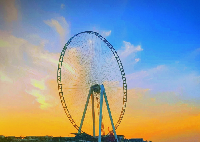 Ain Dubai Ferris Wheel Tour