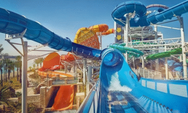 Aquaventure Dubai Rides and Slides