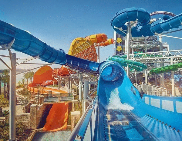 Aquaventure Dubai Rides and Slides