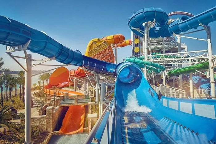 Aquaventure Dubai Rides and Slides