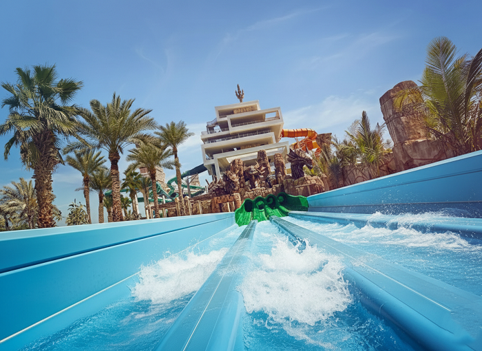 Aquaventure Water Park Dubai