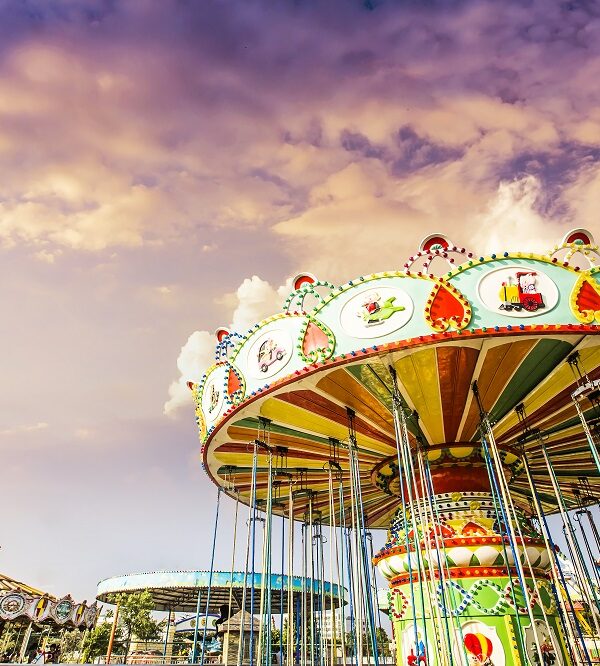 IMG World of Adventure Zones and Attractions
