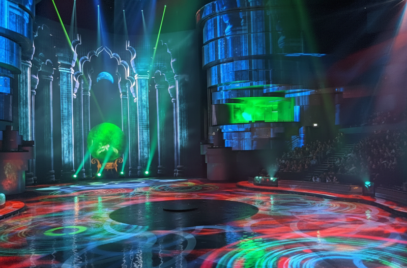 La Perle Dragone Show Dubai