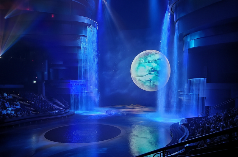 La Perle Show In Dubai