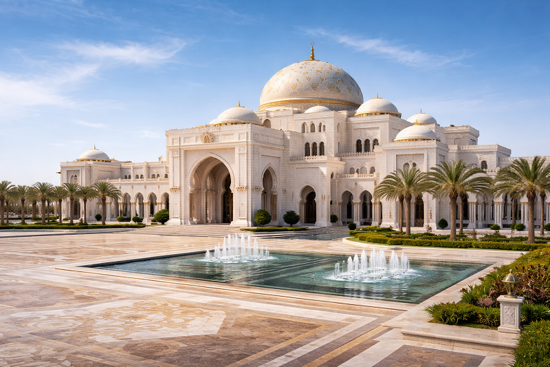 Qasr Al Watan Dress Code Guidelines for Visitors