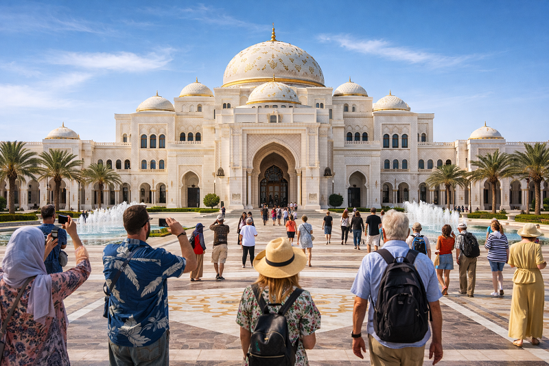 Qasr Al Watan Tours Abu Dhabi – Explore the Presidential Palace Experience